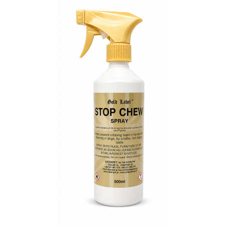 Preparat przeciw obgryzaniu Stop Chew GOLD LABEL 500 ml