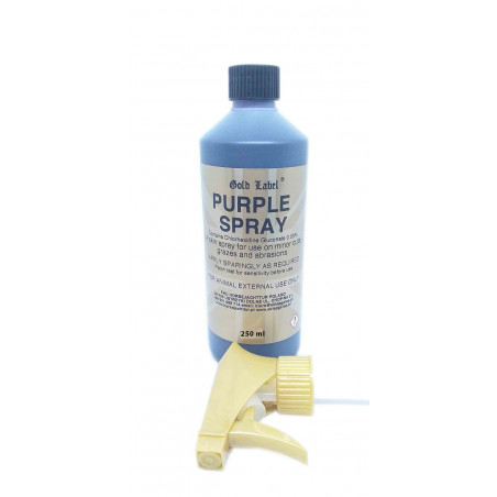 Purple Spray  na otarcia i rany 500 ml GOLD LABEL
