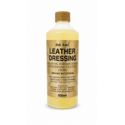 Olej do skóry Leather Dressing 500 ml GOLD LABEL