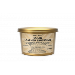 Pasta do pielęgnacji skóry Solid Leather Dressing GOLD LABEL 250 ml
