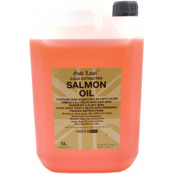 Olej z łososia dla psów SALMON OIL 5l GOLD LABEL