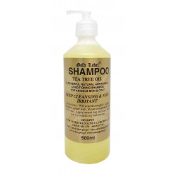 Szampon dla koni i psów TEA TREE OIL 500 ml GOLD LABEL