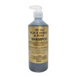Szampon dla czarnych koni  BLACK 500 ml GOLD LABEL
