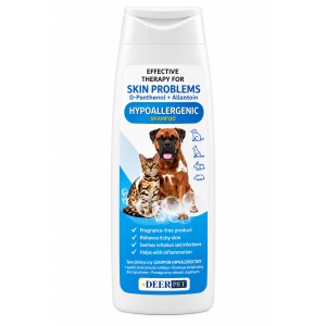 Szampon hipoalergiczny dla psa kota 250ml DEER PET