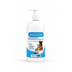 Szampon hipoalergiczny dla psa kota 500ml DEER PET