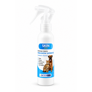 Skin spray do skóry ze stanem zapalnym dla psa kota 100 ml DEER PET