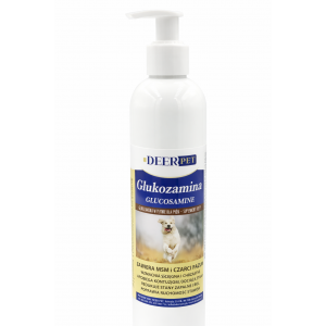 Glukozamina w płynie dla psa i kota 250 ml DEER PET