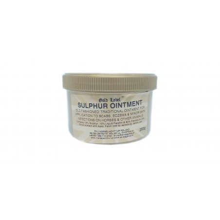 Maść siarczana na egzeme Sulphur GOLD LABEL 250 g