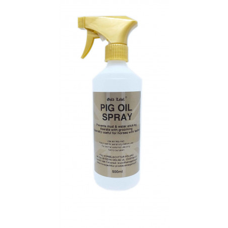 Preparat na grudę spray Pig Oil 500 ml GOLD LABEL